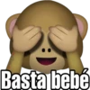 Enough, baby