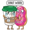 DONUT WORRY
P
Zambrano Sticker