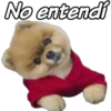 No entendí