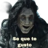 Se que te
gusto