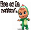 Esa es la
actitud.
39
1000NOS