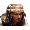 Esto está
sospechoso