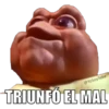 TRIUNFO EL MAL
@YoSoyTeba