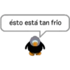 ésto está tan frío