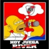 GRD
Hal
F9
Porque a Vos River Plate le debo Mi razón de ser.
HOY JUEGA
RIVER
