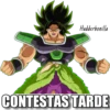 Hadderbonilla
CONTESTAS TARDE