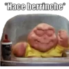 "Hace berrinche
@YoSoyTeba