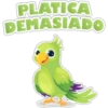 PLATICA
DEMASIADO