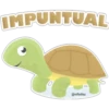 IMPUNTUAL
@raffadiaz