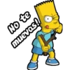 No te
muevas!