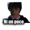 Ni un poco