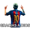 MESSI
10
unice
GRACIAS A DIOS