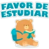 FAVOR DE
ESTUDIAR
@raffadiaz