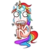 Unicornio piedrero 8