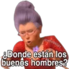 owhatts597
Donde están los
buenos hombres?