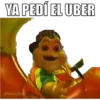 YA PEDÍ EL UBER
@YoSoyTeba
