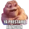 @YoSoyTeba
YA PRÉSTAME
ATENCIÓN