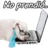 No prendió.