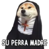 SU PERRA MADRE