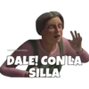 eSOYCHOOQOMILO
DALE! CON LA
SILLA
