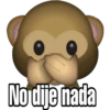 I said nothing