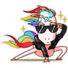 Unicornio piedrero 11