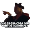 GOYESSS BATMAN
Que es esa.cOSA CON
TANTOS numeros?