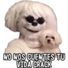 NO NOS CUENTES TU
VIDA CRACK