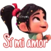 Vanellope Love 16
