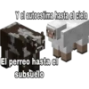 Y el autoestima hasta el cielo
El perreo hasta el
subsuelo