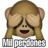 So sorry
