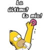 La
última?
Es mía!