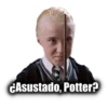 CAsustado, Potter?