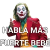 @emmarias91
HABLA MÁS
FUERTE BEBE