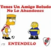 Tenes Un Amigo Boludo
No Lo Abandones
adidas
TH
FENTENDELO
GRD