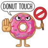 DONUT TOUCH
Zambrano Sticker
JL