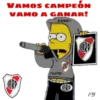 VAMOS CAMPEÓN
VAMO A GANAR!
RIVER"
CRD
PLATE
ERD
CRD
F9
