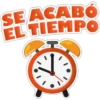 SE ACABO
EL TIEMPO
Baftedia