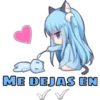 ME DEJAS EN
✓ ✓