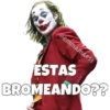 @emmARIAS91
ESTAS
BROMEANDO??