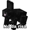 No da risa