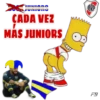 JUNIORS
CADA VEZ
MAS JUNIORS
Ca
ERD
F9