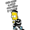 Solo vengo
a robar
este stiker
y me voy!