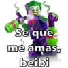 Se que
mé amas,
beibi
