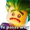 Te pasas wey