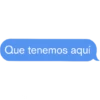 TEXTOS MESSENGER 18