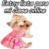 Estoy lista para
mi dase online