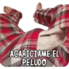 ACARICIAME EL
PELUDO