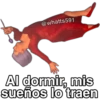 @whatts591
Al dormir, mis
sueños lo traen