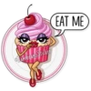 Zambrano Sticker
EAT ME